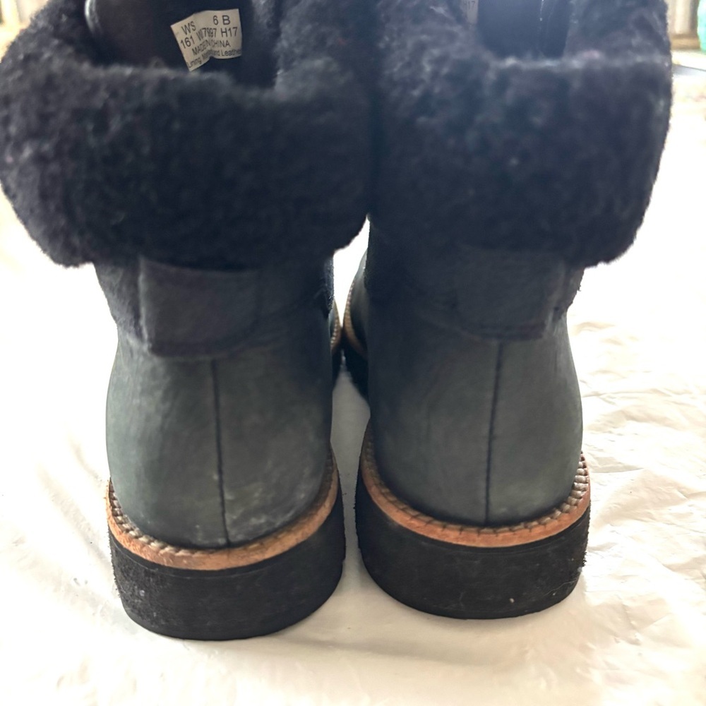 Cole Haan ZEROGRAND Explore Waterproof Hiking Boots Black SZ 6 B Worn 1X - Picture 8 of 15